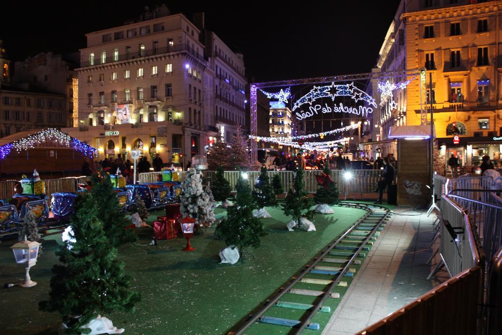Hotel Beausejour Марсель Экстерьер фото