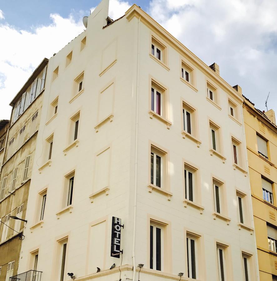 Hotel Beausejour Марсель Экстерьер фото